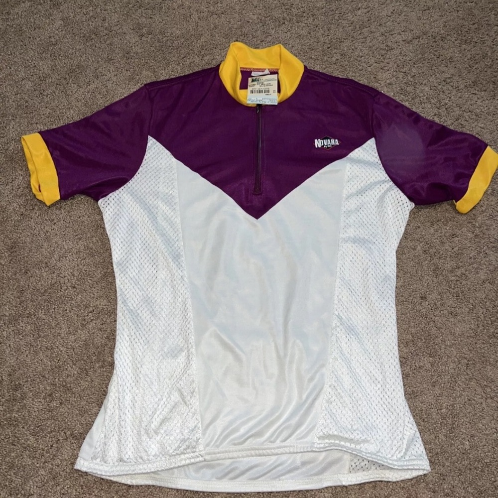 NWT Vintage REI Novara Cycling Jersey